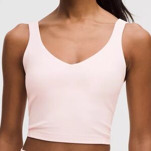 lululemon Align™ Tank Top
Light Support, A/B Cup
Color pink
Size 8